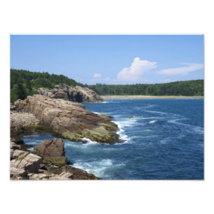 Acadianationalpark, fototryck
