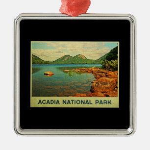 Acadianationalpark Julgransprydnad Metall