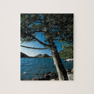Acadianationalpark, London damm, Maine Pussel