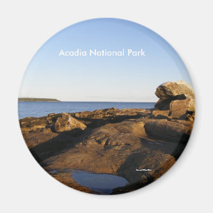 Acadianationalpark Magnet
