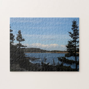 Acadianationalpark, Maine Pussel