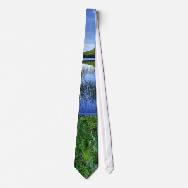 Acadianationalpark - Maine Tie Slips (Framsida)
