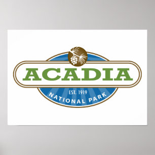 Acadianationalpark Poster