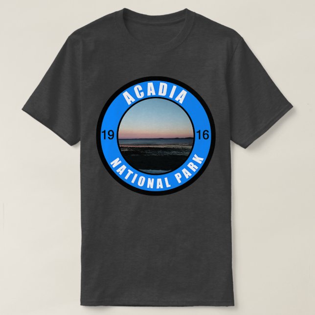 Acadias nationalpark 1916 t shirt (Design framsida)