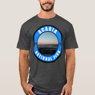 Acadias nationalpark 1916 t shirt