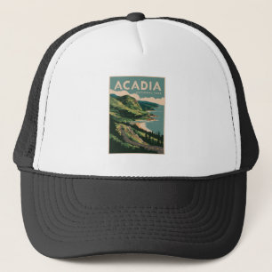 Acadias nationalpark Kusten Keps