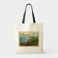 Acadias nationalpark Vintage resor