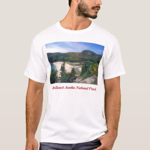 AcadiaSandstranden förbiser Tee Shirt