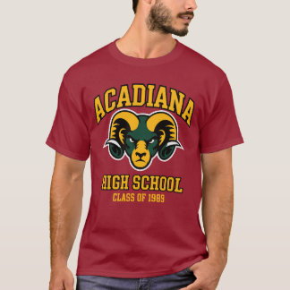 Acadina high school t shirt
