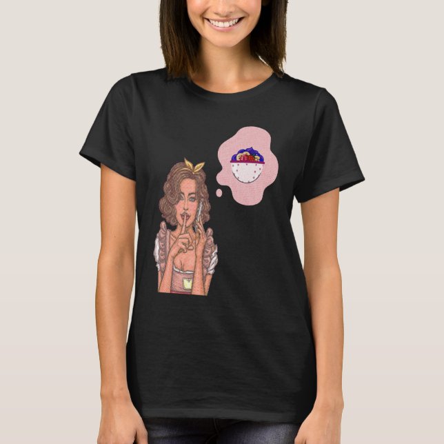 Acai Bowl ACAI BOWL Pop Girl Woman T Shirt (Framsida)