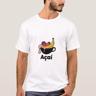 "Açaí Smoothie Bowl with Fruit Toppings" T Shirt