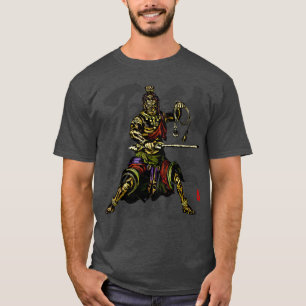 Acala Fudo Myoo Calligraphy T Shirt