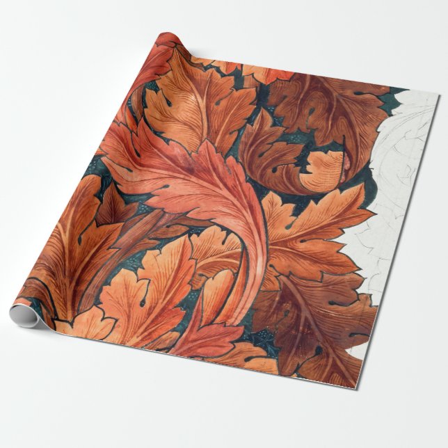 Acanthus (1879-1881) av William Morris Presentpapper (Utrullad)