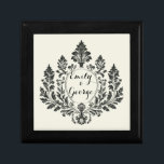 Acanthus & Antiquity, bröllop-design, Minnesask<br><div class="desc">Bröllop-designsamling som blandar tidlös elegans med tunn detaljrikedom. Med ornerade motiv, guld och svarta filigree och lush acanthus löv skapar denna samling en lyxande atmosfär. Varje biet utstrålar sofistikering och vintage. Perfekt för par som vill ha en opulens och en klassisk skönhet i dekanalen bröllop, i kontorslokaler och i blommigt....</div>