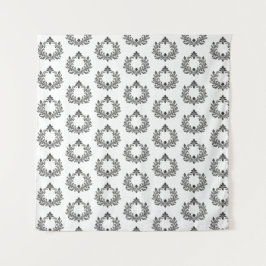 Acanthus & Antiquity, svart och vitt bröllop,