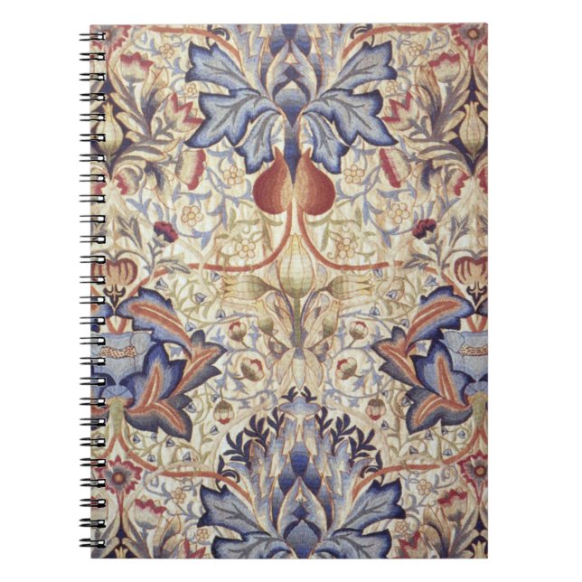 Acanthus (av William Morris) Anteckningsbok (Framsidan)
