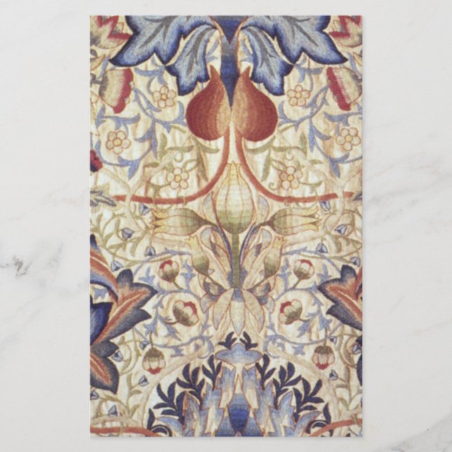 Acanthus (av William Morris) Brevpapper (Framsida)