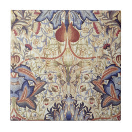 Acanthus (av William Morris) Kakelplatta