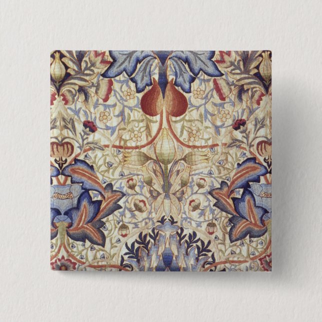 Acanthus (av William Morris) Knapp (Framsida)