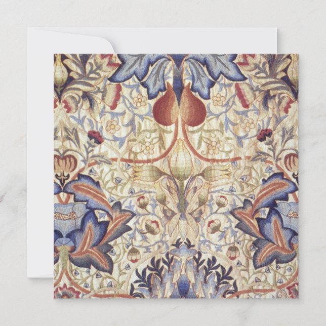 Acanthus (av William Morris) Kort (Framsida)