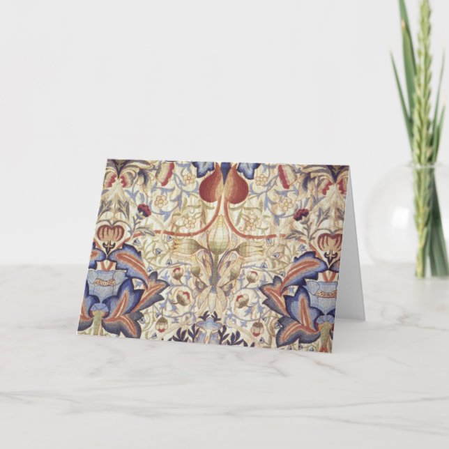 Acanthus (av William Morris) Kort (Framsida)