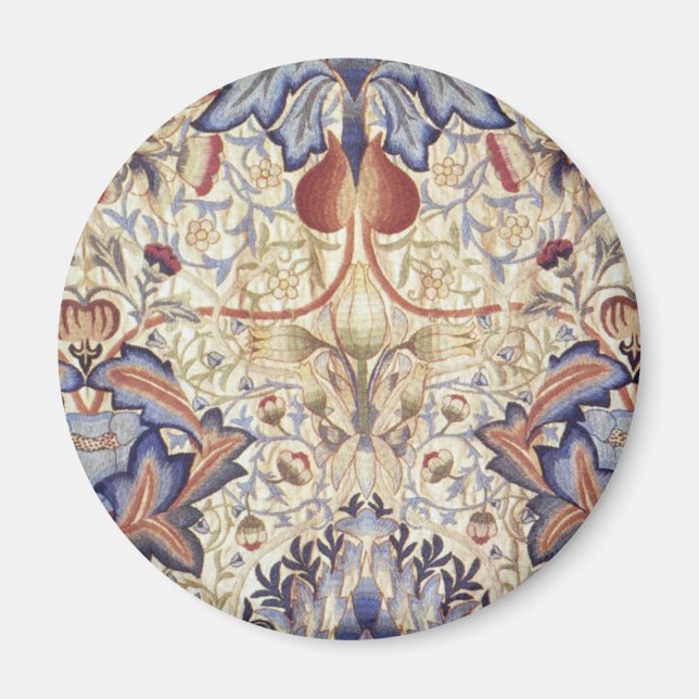 Acanthus (av William Morris) Magnet (Framsidan)