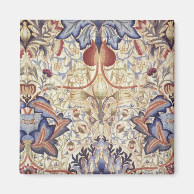 Acanthus (av William Morris) Magnet (Framsidan)