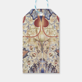 Acanthus (av William Morris) Presentetikett