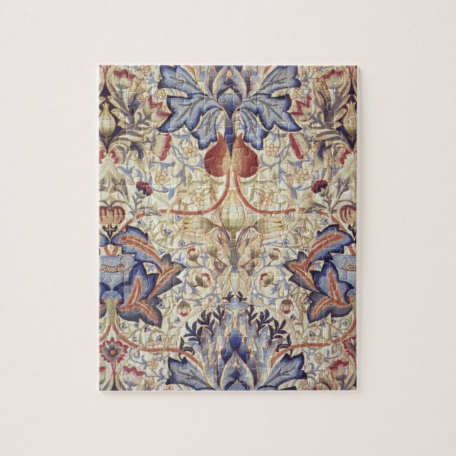 Acanthus (av William Morris) Pussel (Vertikal)