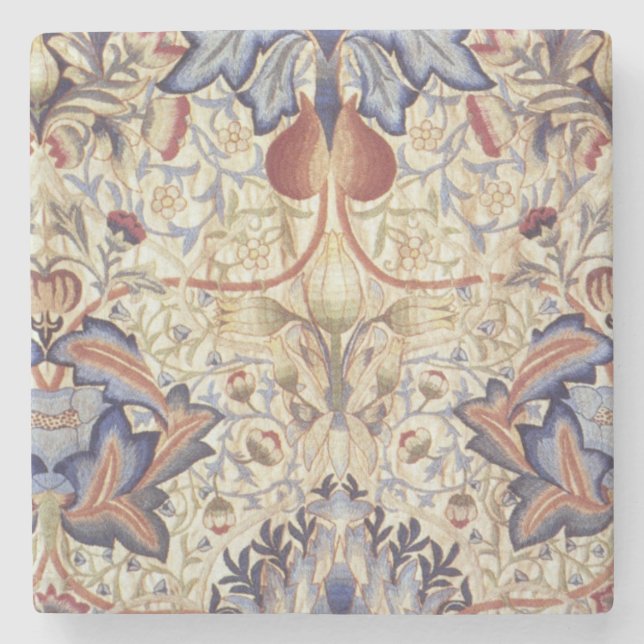Acanthus (av William Morris) Stenunderlägg (Framsidan)