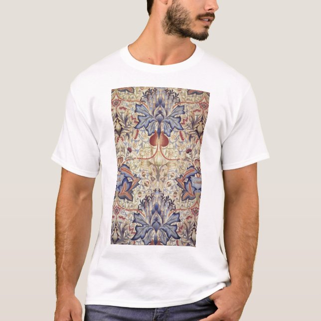 Acanthus (av William Morris) T Shirt (Framsida)