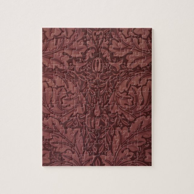 Acanthus av William Morris, Vintage blomstermönstr Pussel (Vertikal)