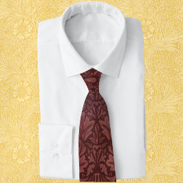 Acanthus av William Morris, Vintage blomstermönstr Slips