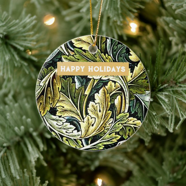 Acanthus, God Jul, Julgransprydnad Keramik (Träd)