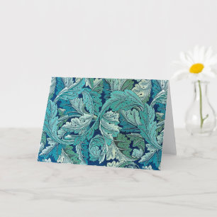 Acanthus Grönt, William Morris Kort