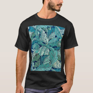 Acanthus Grönt, William Morris T Shirt