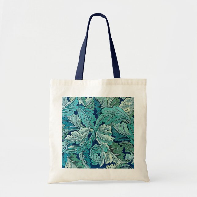 Acanthus Grönt, William Morris Tygkasse (Framsidan)