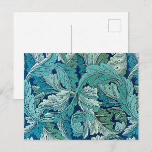 Acanthus Grönt, William Morris Vykort