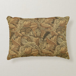 Acanthus Leaves av William Morris, Antik textil Prydnadskudde