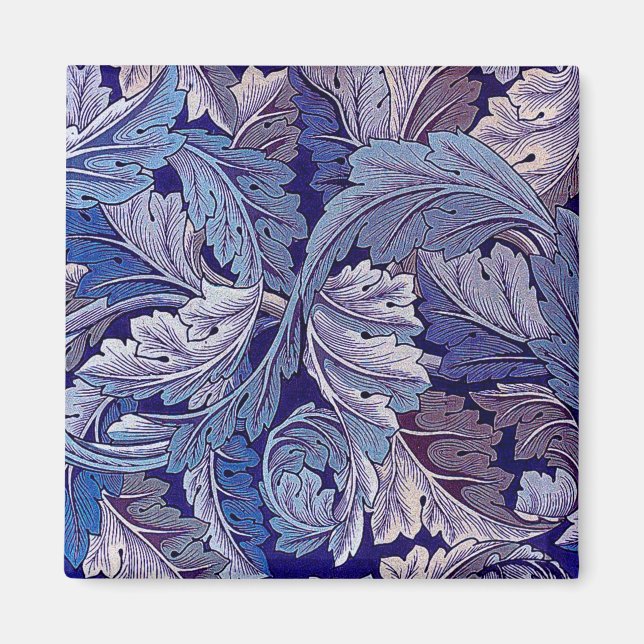 Acanthus Lila Magnet (Framsidan)