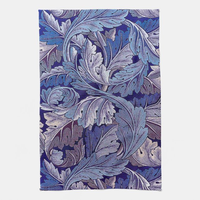 Acanthus Lila, William Morris Kökshandduk (Vertikal)