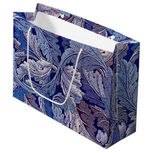 Acanthus Lila, William Morris Large Gift Bag