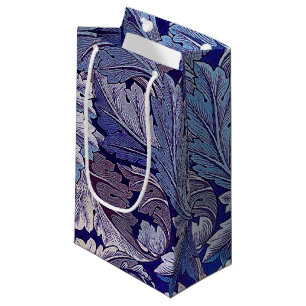Acanthus Lila, William Morris Small Gift Bag