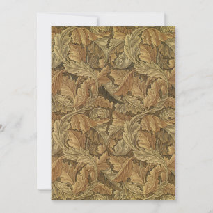 Acanthus Löv av William Morris, Antique Textile