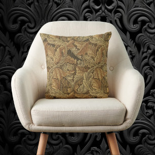 Acanthus Löv av William Morris, Antique Textile Kudde