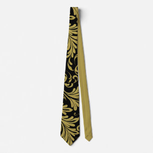Acanthus Lövs Guld och Black Slips
