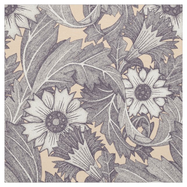 Acanthus mulberger tyg (Provkarta)