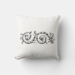 Acanthus Scroll Kuddinkast Kudde
