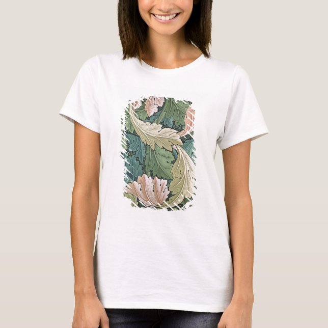 Acanthus-tapet, 1875 t-shirt (Framsida)