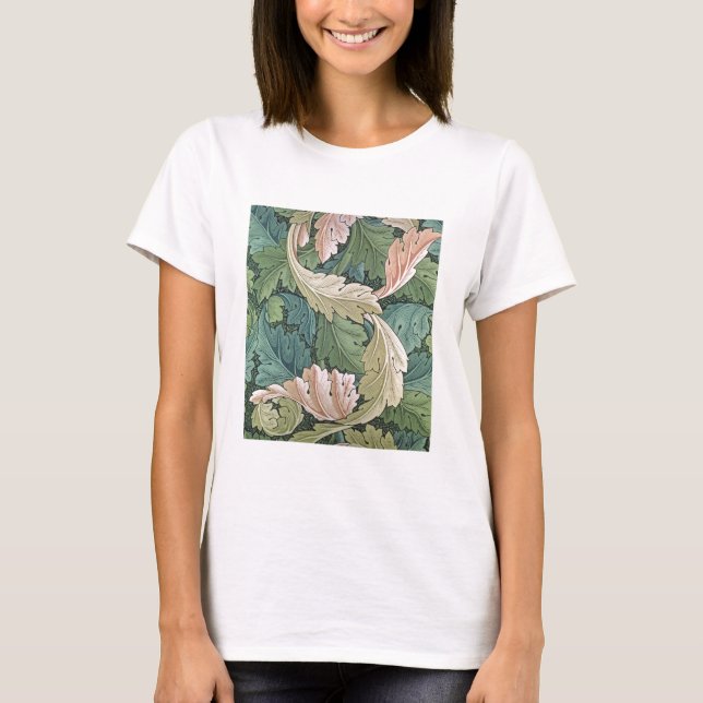 Acanthus-tapet, 1875 t-shirt (Framsida)